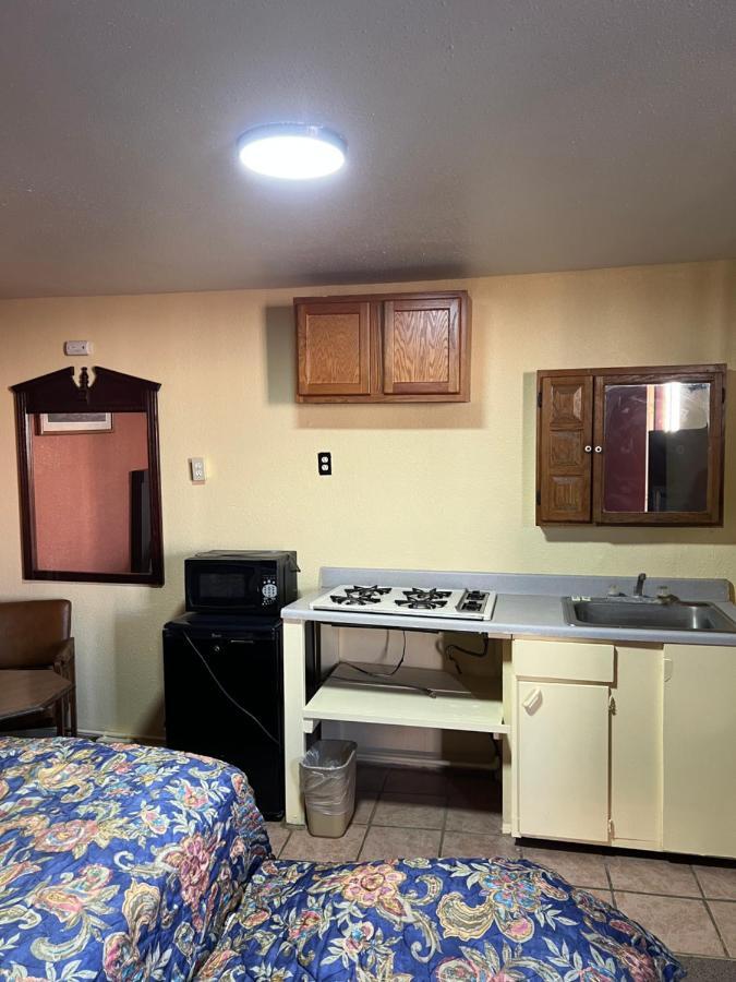 Economy Inn Odessa Buitenkant foto